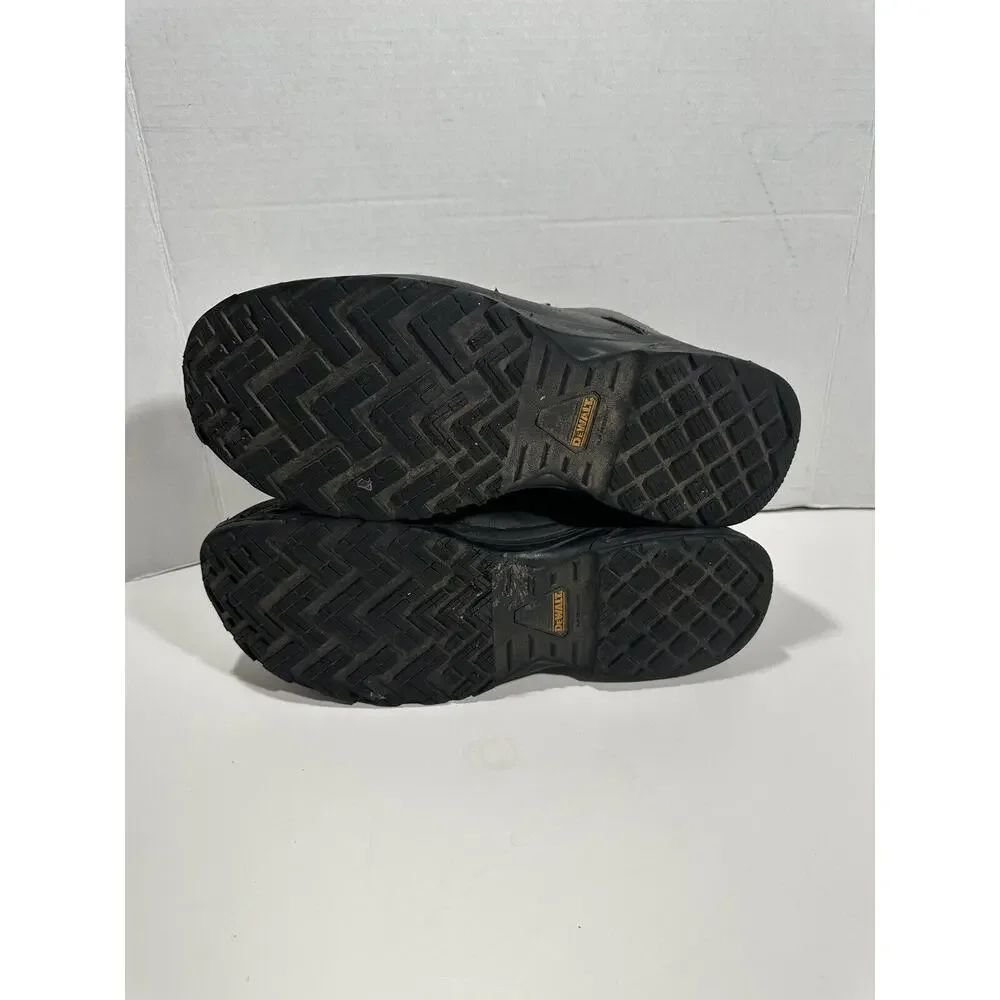 DEWALT ASTM F2413-18‎ Men's Steel Toe Work Boots Size 13 Black EVA Leather 77366